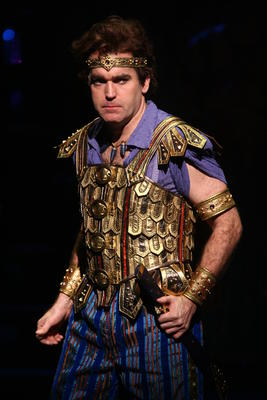 Production Photograph Featuring Brian d'Arcy James (The Apple Tree) (2011.200.210)