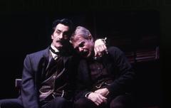 Production Photograph Featuring Roger Rees and Derek Jacobi (Uncle Vanya, 2000) 