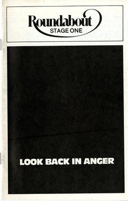 Playbill (Look Back in Anger) (2010.350.33 )