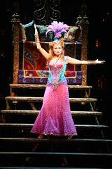 Production Photograph Featuring Kristin Chenoweth (The Apple Tree)