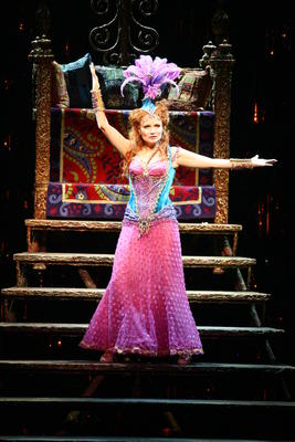 Production Photograph Featuring Kristin Chenoweth (The Apple Tree) (2011.200.205)