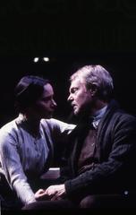 Production Photograph Featuring Amy Ryan and Derek Jacobi (Uncle Vanya, 2000) 