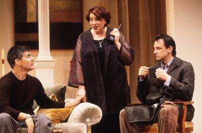 Production Photograph Featuring Kevin O'Rourke, Ileen Getz and Peter Frechette (Hurrah at Last) (2011.200.482)