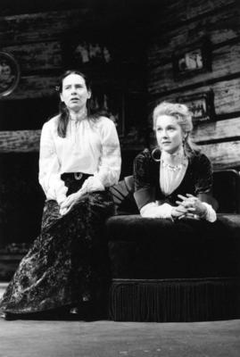 Production Photograph Featuring Amy Ryan and Laura Linney (Uncle Vanya, 2000)  (2011.200.527)