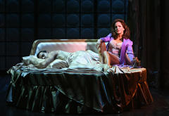 Production Photograph Featuring Matthew Risch and Stockard Channing (Pal Joey)
