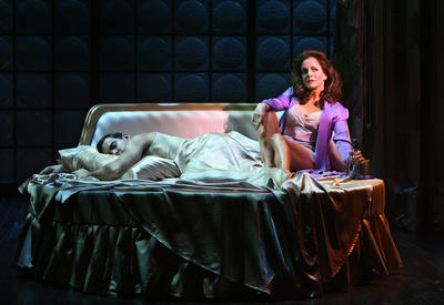 Production Photograph Featuring Matthew Risch and Stockard Channing (Pal Joey) (2011.200.834)