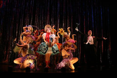 Production Photograph Featuring Martha Plimpton with Cast (Pal Joey)  (2011.200.836)