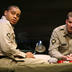Production Photograph Featuring J.D. Williams and Brad Fleischer (Streamers)  (2012.200.8)