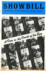 Playbill (A Day in the Death of Joe Egg, 1985)