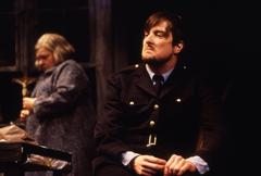 Production Photograph Featuring Zoaunne LeRoy and Christopher Evan Welch (A Skull in Connemara) 