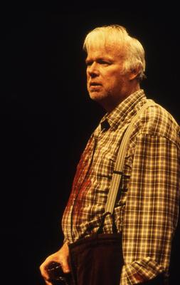 Production Photograph Featuring Kevin Tighe (A Skull in Connemara)  (2011.200.908)