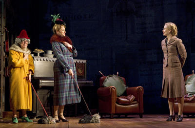 Production Photograph Featuring Dorothy Atkinson, Annette McLaughlin, Hannah Yelland (Brief Encounter)  (2011.200.241)