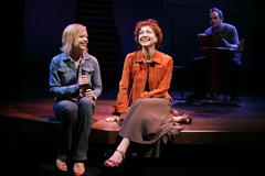 Production Photograph Featuring Emily Bergl, Julie White and Tom Irwin (Fiction) 