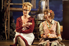Production Photograph Featuring Annette McLaughlin and Dorothy Atkinson (Brief Encounter)  (2011.200.239)