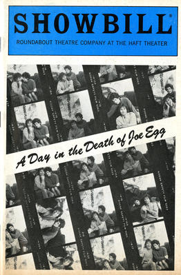 Playbill (A Day in the Death of Joe Egg, 1985) (2010.350.42)