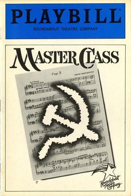 Playbill (Master Class) (2010.350.45)