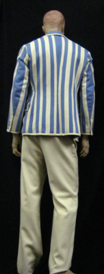 Algernon Moncrieff, Blue Striped Suit (The Importance of Being Earnest, 2010] (2011.150.41)
