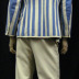Algernon Moncrieff, Blue Striped Suit (The Importance of Being Earnest, 2010] (2011.150.41)