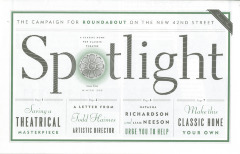 Spotlight : Issue One, Winter 1999