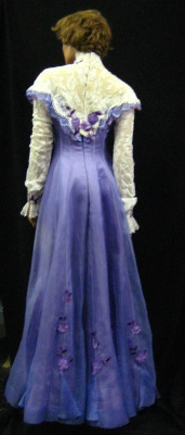 Purple Dress (The Importance of Being Earnest, 2010] (2011.150.40)