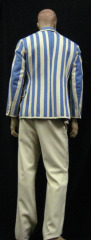 Algernon Moncrieff, Blue Striped Suit (The Importance of Being Earnest, 2010]