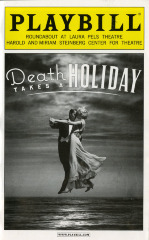 Playbill (Death Takes a Holiday)