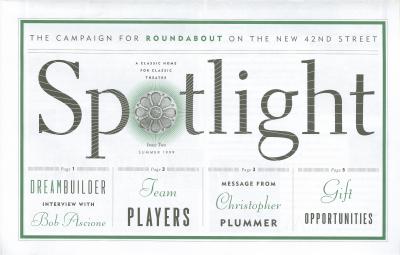 Spotlight : Issue Two, Summer 1999 (2011.300.72 )