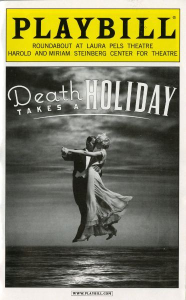 Playbill (Death Takes a Holiday) (2011.350.220)