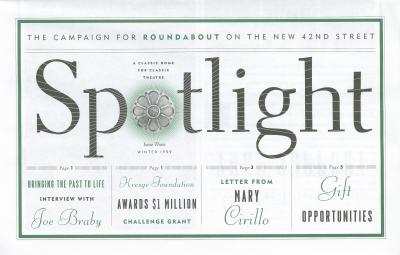 Spotlight : Issue Three, Winter 1999 (2011.300.73)