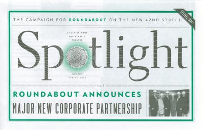 Spotlight : Issue Four, Spring 2000 (2011.300.74)