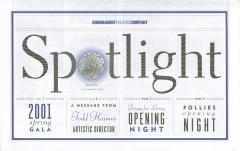 Spotlight : Issue Two, Summer 2001