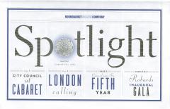 Spotlight : Issue Four, Summer/Fall 2002