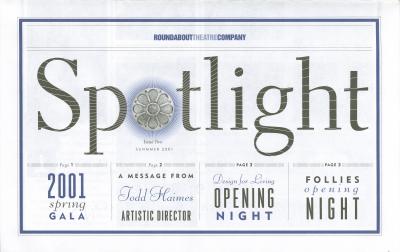 Spotlight : Issue Two, Summer 2001 (2011.300.77)