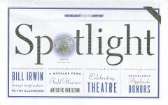 Spotlight : Issue One, Winter 2001