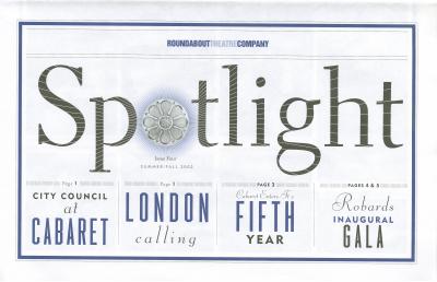 Spotlight : Issue Four, Summer/Fall 2002 (2011.300.79)