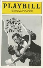 Playbill (The Play's the Thing)