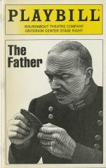 Playbill (The Father, 1996)