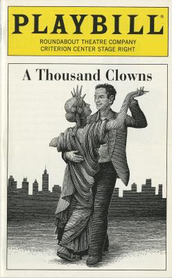 Playbill (A Thousand Clowns) (2011.350.227)