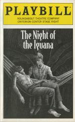 Playbill (The Night of the Iguana)