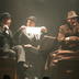Production Photograph Featuring Arnie Burton, Cliff Saunders, and Charles Edwards (The 39 Steps) (2011.200.301)