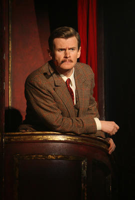 Production Photograph Featuring Charles Edwards (The 39 Steps) (2011.200.298)