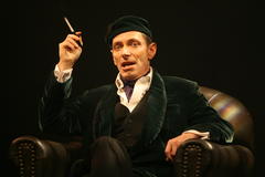 Production Photograph Featuring Arnie Burton (The 39 Steps) (2011.200.353)