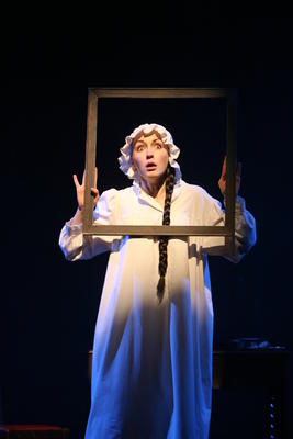 Production Photograph Featuring Charles Edwards (The 39 Steps) (2011.200.358)