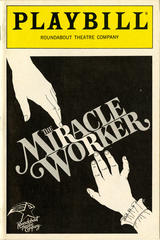 Playbill (Miracle Worker, The)