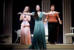 Production Photograph Featuring Erin Dilly, Lauren Mitchell and Toni DiBuono (The Boys from Syracuse) 