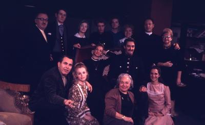Production Photograph Featuring Cast and Crew (The Father, 1966) (2011.200.578)