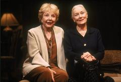 Production Photograph Featuring Michael Learned and Rosemary Harris (All Over)