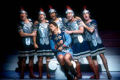 Production Photograph Featuring Tom Hewitt and Company (The Boys from Syracuse)