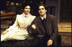 Production Photograph Featuring Mary Steenburgen and Robert Sean Leonard (Candida, 1993)