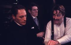 Production Photograph Featuring Norman Lind, Dan Mason and Sterling Jensen (The Father, 1966) 